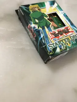 Original 1996 Yu-Gi-Oh Joey Starter Deck English Edition square Konami sign - Image 2