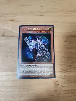 Yugioh Visas Starfrost MP23-EN064 Secret Rare 1st Ed NM - Image 1