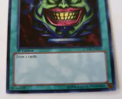 Yu-gi-oh Pot Of Greed LCYW-EN059 1st Ed Secret Rare NM - Image 2