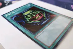 Yu-gi-oh Pot Of Greed LCYW-EN059 1st Ed Secret Rare NM - Image 3