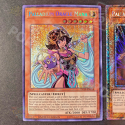 Palladium Oracle Mahad Palladium Oracle Mana Yugioh Platinum Secret 1st Ed NM - Image 3