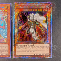 Palladium Oracle Mahad Palladium Oracle Mana Yugioh Platinum Secret 1st Ed NM - Image 4