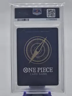 PSA 10 Smoker OP10-030 SR Alt Art Holo - One Piece Royal Blood - English - Image 2