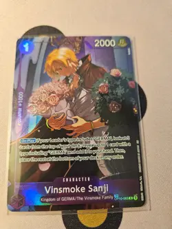 Vinsmoke Sanji (TR) OP10-063 Legacy of the Master Foil - Image 1