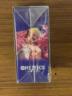 One Piece TCG OP-14 The Azure Sea's Seven Double Pack Set Vol. 9 NEW SEALED - Image 2