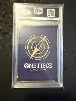 Monkey.D.Luffy (Judge Pack Vol. 2) OP03-070 One Piece Promotion Cards - PSA 10 - Image 2