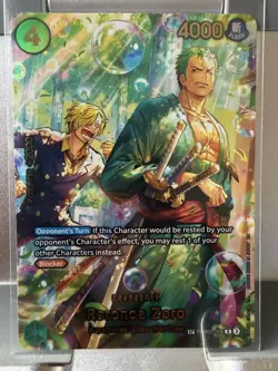 Roronoa Zoro - PRB02-006 (SP) - The Azure Sea's Seven OP14 - Image 3