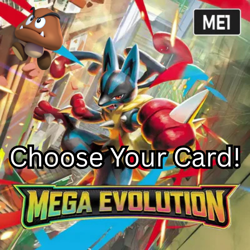 Pokemon TCG Mega Evolution Choose Your Card! - Pack Fresh - BULK SAVINGS! - Image 1