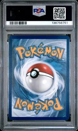 2025 POKEMON MEG EN-MEGA EVOLUTION ILLUSTRATION RARE #133 BULBASAUR PSA 10 - Image 2