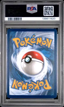 2025 POKEMON MEG EN-MEGA EVOLUTION ILLUSTRATION RARE #133 BULBASAUR PSA 10 - Image 2