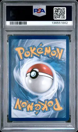 2025 POKEMON MEG EN-MEGA EVOLUTION ILLUSTRATION RARE #133 BULBASAUR PSA 10 - Image 2