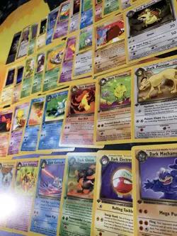 Pokemon Team Rocket 1st Edition - Choose Your Card! 2000 Vintage WoTC - NM/LP - Image 2