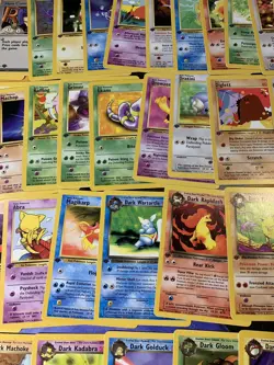 Pokemon Team Rocket 1st Edition - Choose Your Card! 2000 Vintage WoTC - NM/LP - Image 3