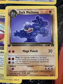 Pokemon Team Rocket 1st Edition - Choose Your Card! 2000 Vintage WoTC - NM/LP - Image 4