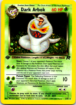 Pokemon Team Rocket 1st Edition - Choose Your Card! 2000 Vintage WoTC - NM/LP - Image 5