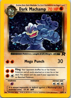 Pokemon Team Rocket Set Unlimited - Choose Your Card! 2000 Vintage WoTC - NM/LP - Image 3