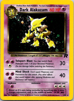 Pokemon Team Rocket Set Unlimited - Choose Your Card! 2000 Vintage WoTC - NM/LP - Image 4