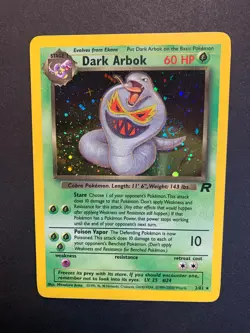 Pokemon Team Rocket Set Unlimited - Choose Your Card! 2000 Vintage WoTC - NM/LP - Image 5