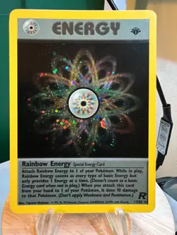 2000 Pokemon Team Rocket Set 1st Edition Near Mint/LP: Choose Your Card! - Image 2