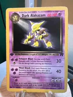 2000 Pokemon Team Rocket Set 1st Edition Near Mint/LP: Choose Your Card! - Image 4