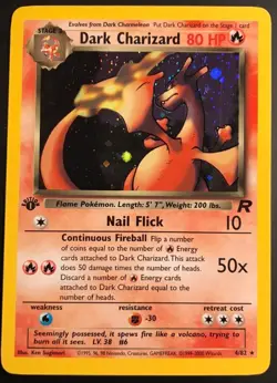 Complete Your Set - Team Rocket 1st Edition Pokemon Cards 2000 WOTC - Pick - Image 1