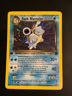 Complete Your Set - Team Rocket 1st Edition Pokemon Cards 2000 WOTC - Pick - Image 2