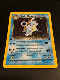 Complete Your Set - Team Rocket 1st Edition Pokemon Cards 2000 WOTC - Pick - Image 3