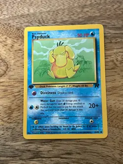 Team Rocket Singles - NM/LP - Vintage - WoTC - 2000 - Pokemon TCG - 1st Edition - Image 3