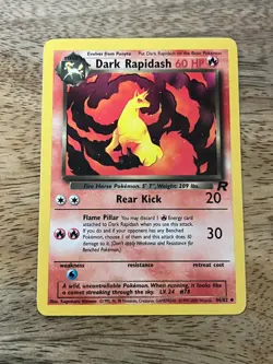 Team Rocket Singles - NM/LP - Vintage - WoTC - 2000 - Pokemon TCG - 1st Edition - Image 5