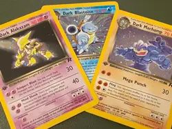 Pokemon Team Rocket - 1st Edition - Choose Your Card! Holo/Rare/C/UC LP/NM - Image 1