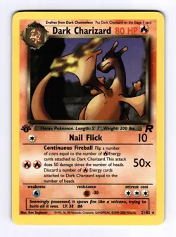 Pokemon Team Rocket - 1st Edition - Choose Your Card! Holo/Rare/C/UC LP/NM - Image 4