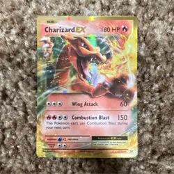 Pokemon Charizard EX 12/108 XY Evolutions Basic 180 HP Holo Rare Card TCG - Image 1