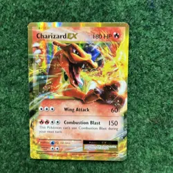 Charizard EX 12/108 XY Evolutions Pokemon TCG Holo Rare EX - Image 1