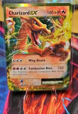 Pokemon TCG Charizard EX 12/108 XY Evolutions Ultra Rare Holo Card. NM. - Image 1