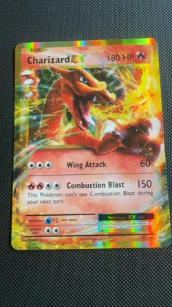 Charizard EX 12/108 Ultra Rare Holo XY Evolutions - Pokemon TCG - Image 1
