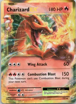 Charizard EX 12/108 - XY Evolutions Holo - Ultra Rare Pokemon TCG Card - Image 1
