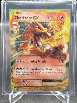 Pokemon TCG Charizard EX XY Evolutions Ultra Rare Holo Card 12/108 NM Condition - Image 1