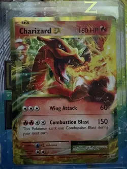 2x Charizard EX 12/108 XY - Evolutions Ultra Rare Holo Pokemon TCG NM - Image 2