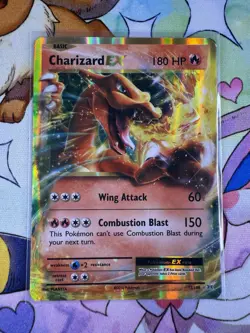 Charizard EX 12/108 | MP | XY Evolutions | Ultra Rare Holo - 2016 Pokemon TCG - Image 1