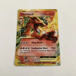 Charizard EX 12/108 Ultra Rare Holo XY Evolutions - Pokemon TCG - Image 1