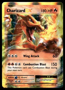 Charizard EX 12/108 XY - Evolutions Ultra Rare Holo Pokemon TCG NM - Image 1