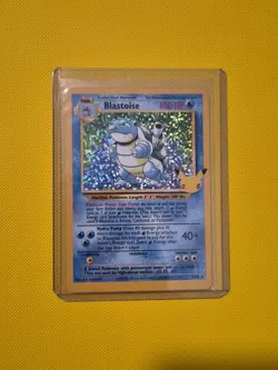 Pokemon TCG Blastoise Holo Rare Card 2/102 Celebrations Classic Collection - Image 1
