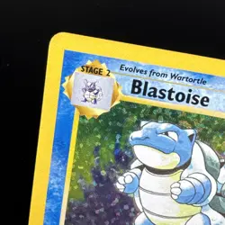 Pokemon TCG Blastoise Holo Rare Card Classic Collection 2/102 Celebrations - Image 2