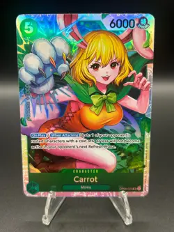 • Carrot • OP08-023 SR Two Legends Holo Foil One Piece TCG NM - Image 1