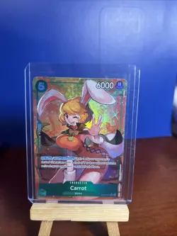 One Piece TCG Carrot (Alt Art) Parallel OP08-023 SR Two Legends - Image 1