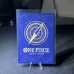 Sabo - One Piece Carrying on His Will OP13-120 SEC Parallel Alt Art ENGLISH - Image 2