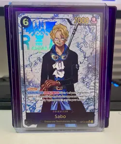 Sabo SEC Alt Art Parallel OP13-120 One Piece Carrying On His Will - Image 1