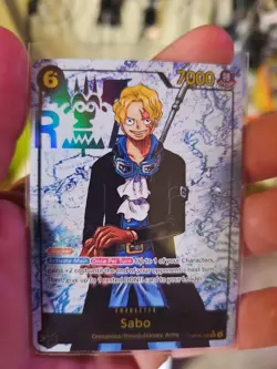 Sabo SEC Alt Art Parallel OP13-120 One Piece Carrying On His Will - Image 1