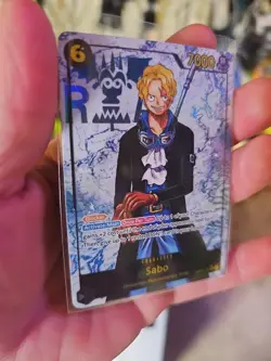Sabo SEC Alt Art Parallel OP13-120 One Piece Carrying On His Will - Image 3