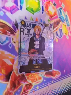 Sabo SEC Alt Art Parallel OP13-120 One Piece Carrying On His Will - Image 5